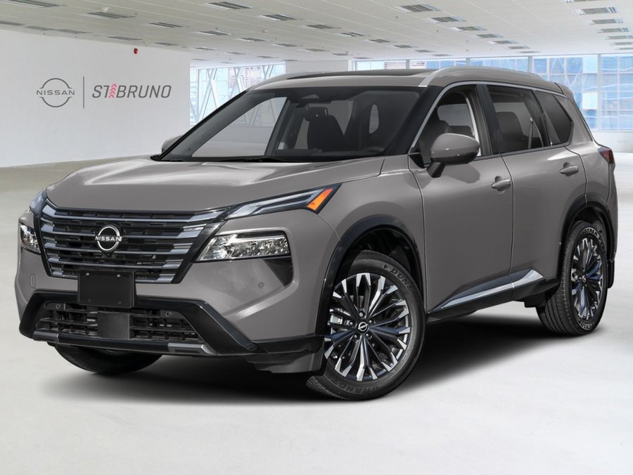2026 Nissan Rogue 2026 Gun Metallic