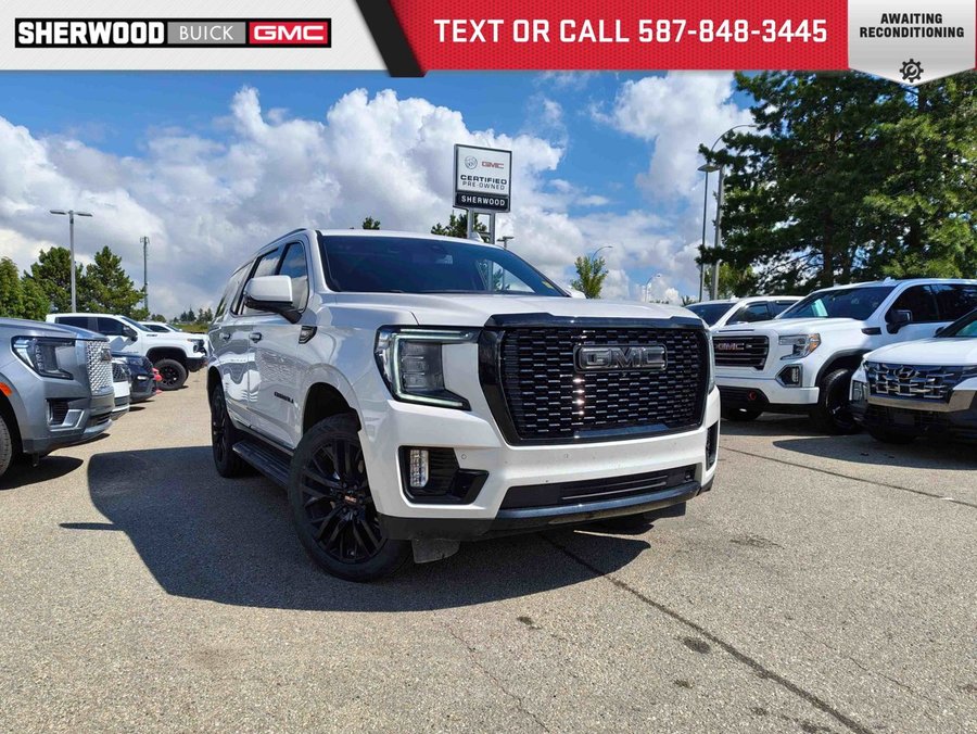 2021 GMC Yukon 2021 White