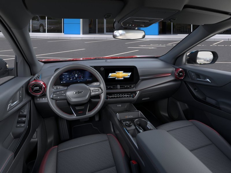 CHEVROLET EQUINOX RS 4 portes TI 2027 Rouge Sherbrooke - photo #14