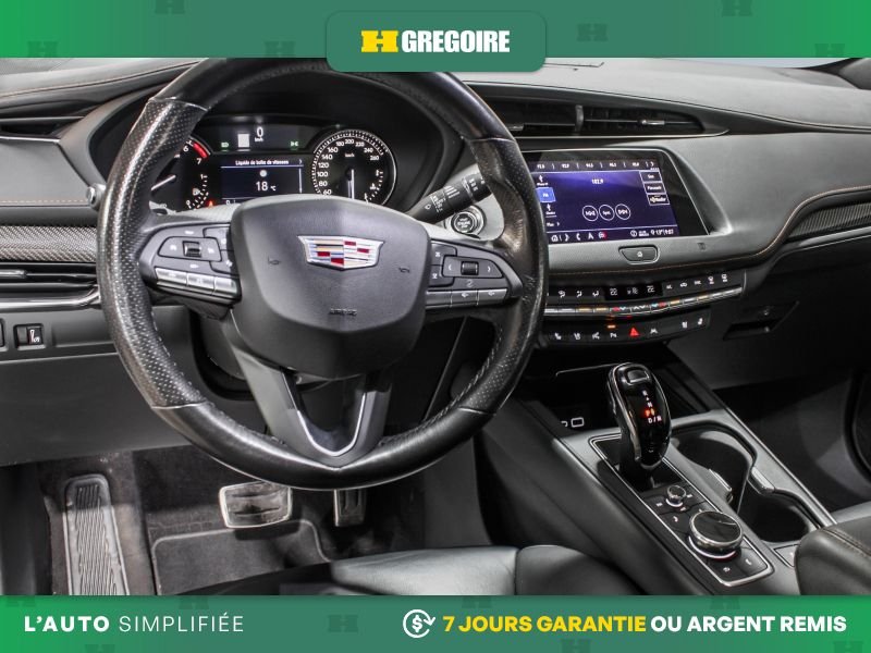 Cadillac XT4 2020 Blanc Blainville - photo #21