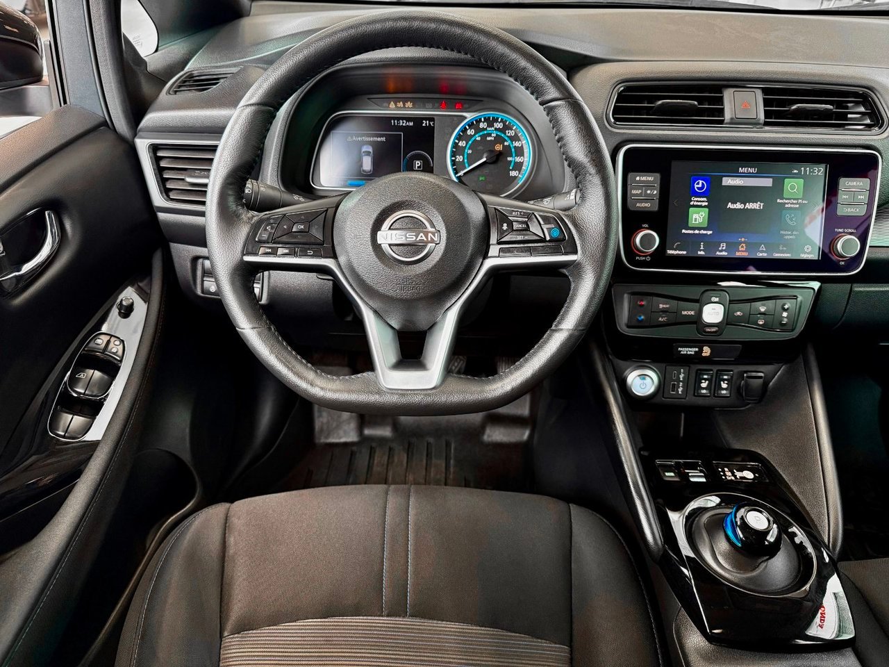 2023 Nissan Leaf Notre-Dame-des-Prairies - photo #15