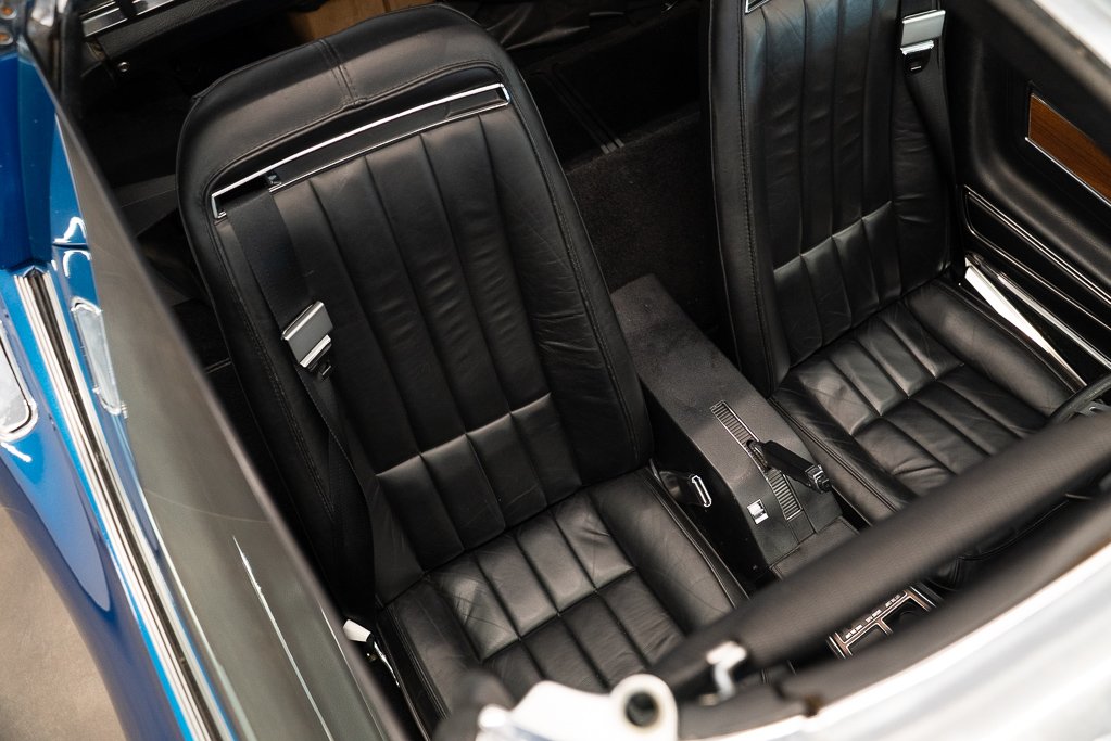 1970 Chevrolet Corvette Blue Montreal - photo #40