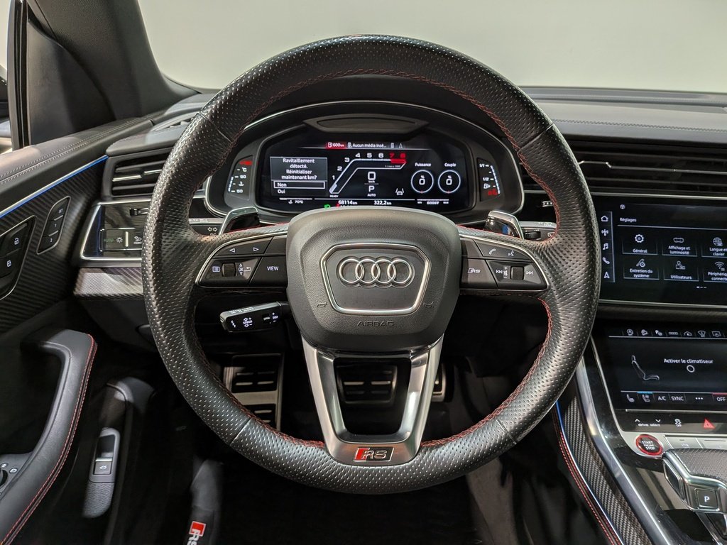 2023 Audi RS Q8 4.0 TFSI quattro Black Val-David - photo #15