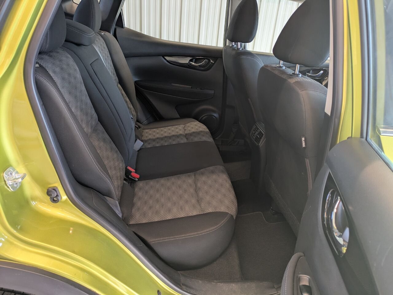2017 Nissan Qashqai Green Gatineau - photo #16