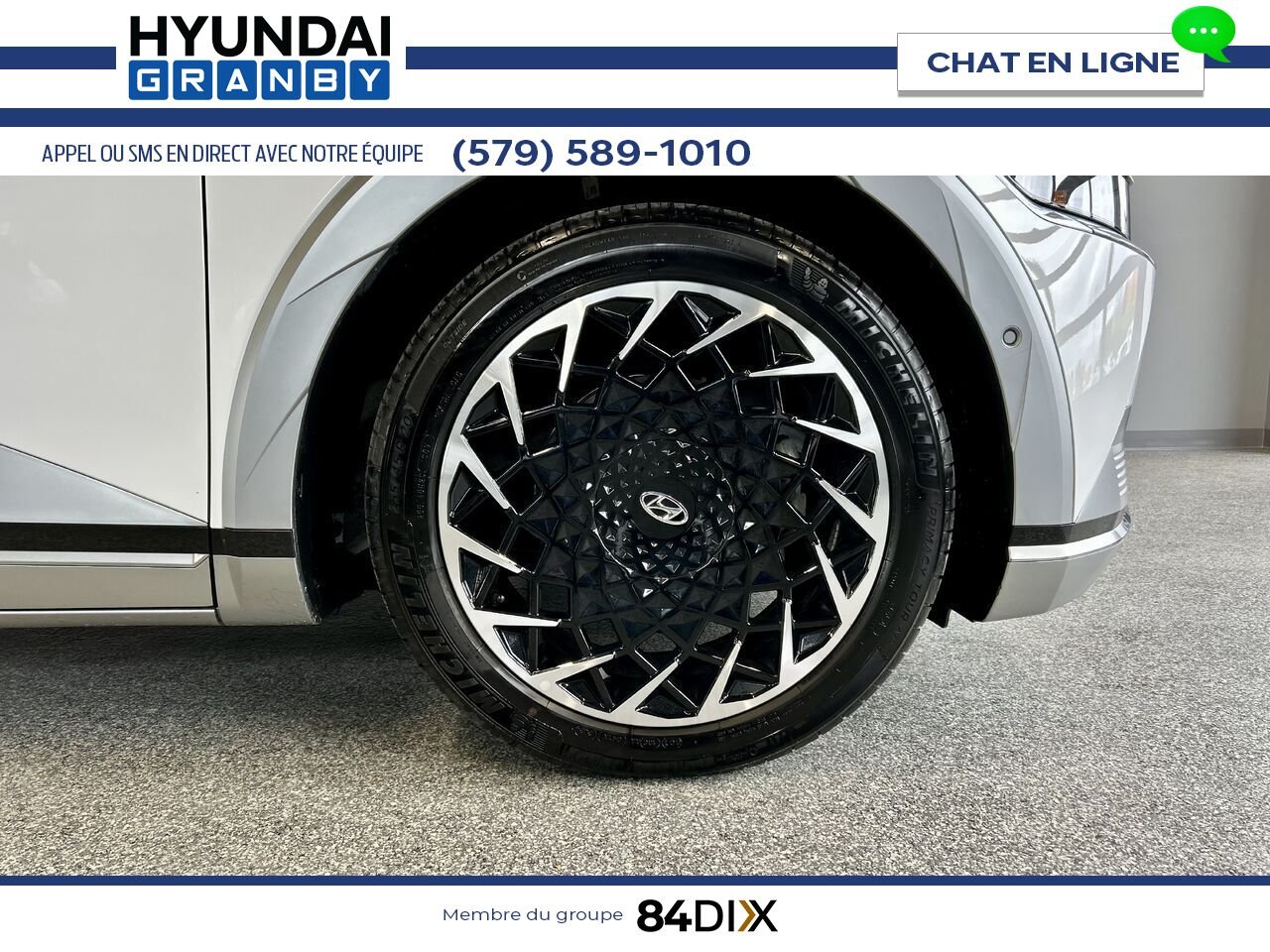 Hyundai Ioniq 5 2024 Blanc Granby - photo #8