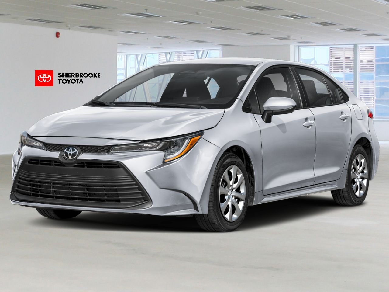 Toyota Corolla L CVT 2026 Argent classique métallisé Sherbrooke - photo #0