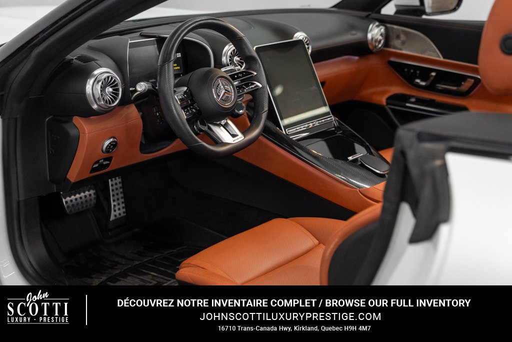 Mercedes-Benz SL SL 63 AMG roadster 2022 Blanc Kirkland - photo #19