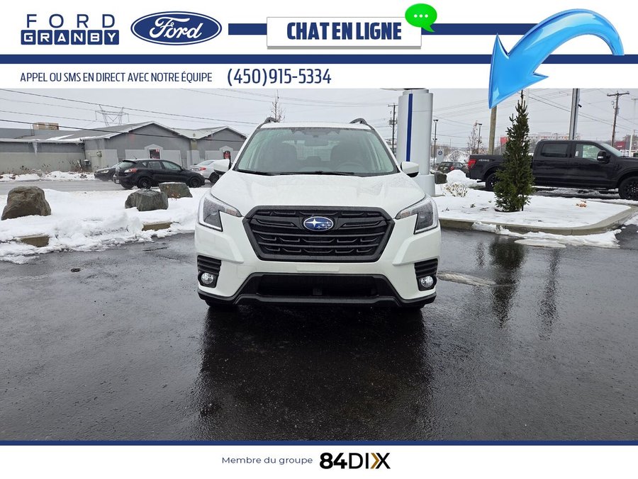 2023 Subaru Forester White