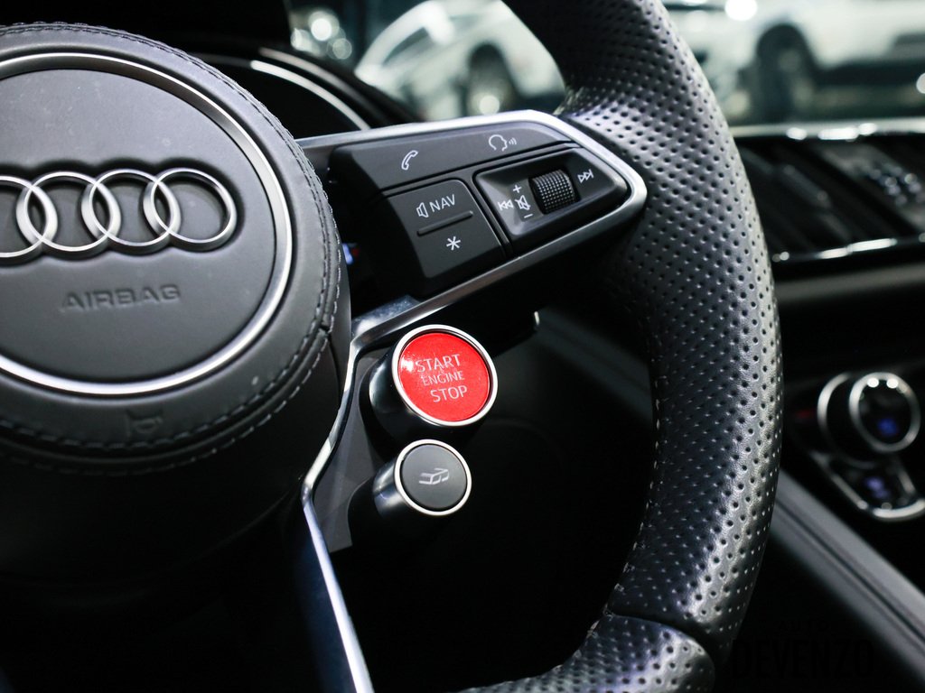 Audi R8 Spyder 2020 Gris Saint-Eustache - photo #26