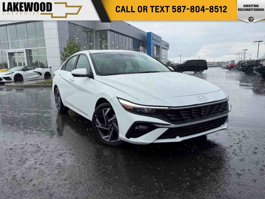 2026 Hyundai Elantra 2026 White