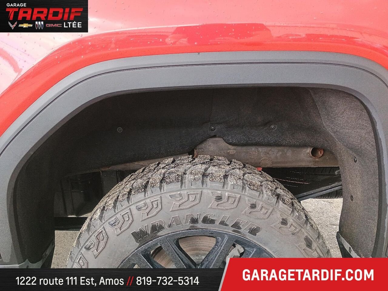GMC SIERRA 1500 4WD CREW CAB PICKUP 06470A 2024 Amos - photo #6