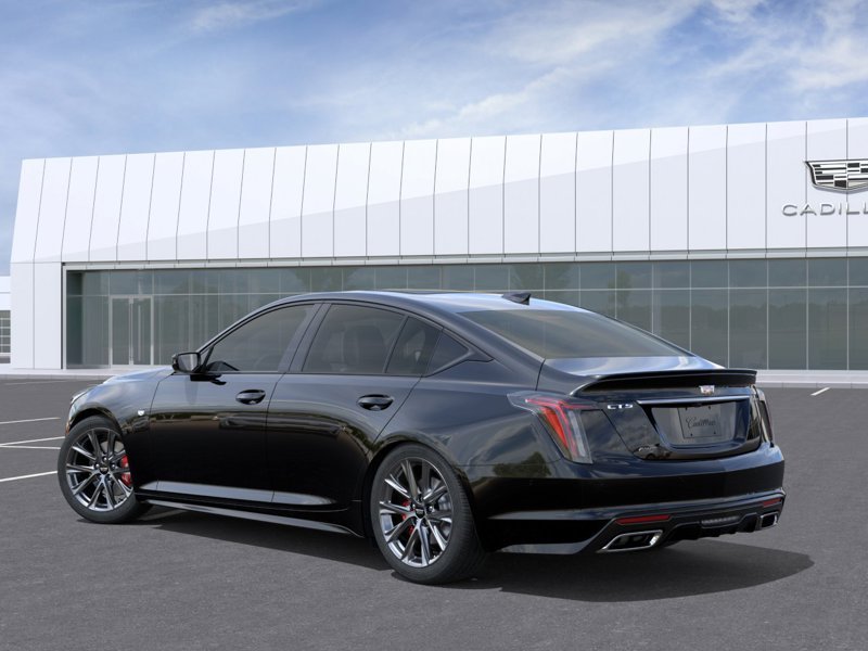 2026 CADILLAC CT5 2026 Black Raven