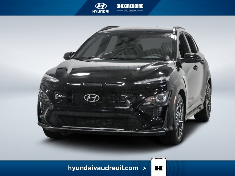 2023 Hyundai Kona Black Saint-Eustache - photo #4