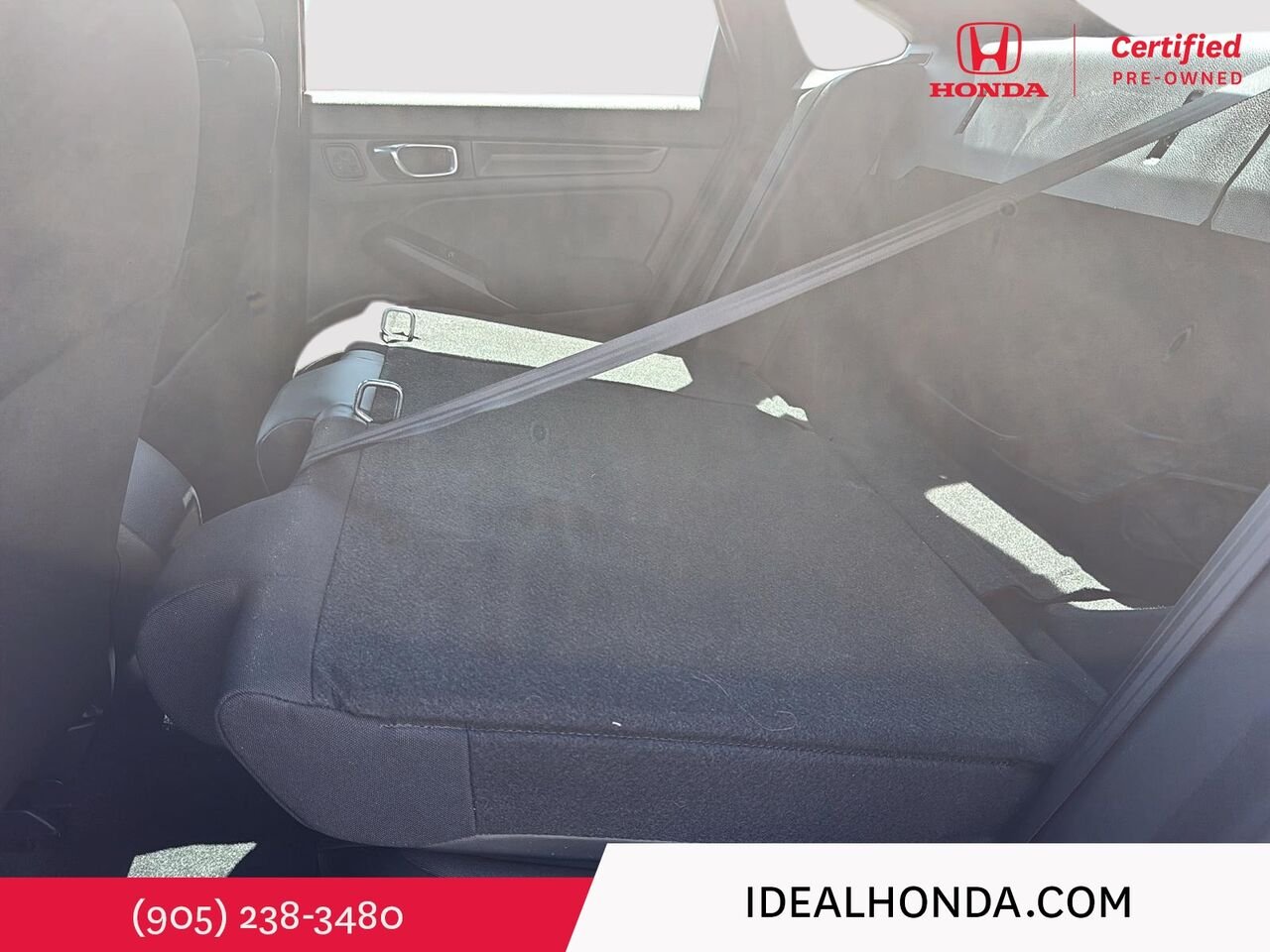 2023 Honda Civic Sedan SPORT CVT Red Mississauga - photo #23