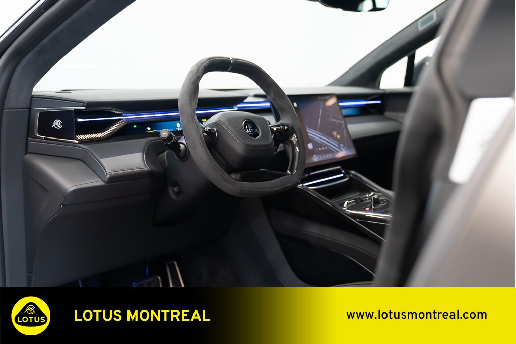 2025 Lotus Eletre Stardust Satin Black Kirkland - photo #13