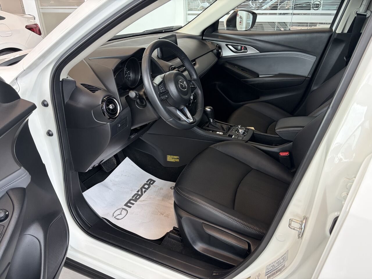Mazda CX-3 2022 Blanc Notre-Dame-des-Prairies - photo #7
