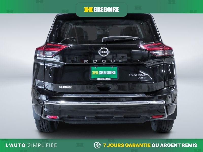 2024 Nissan Rogue Black Saint-Eustache - photo #7