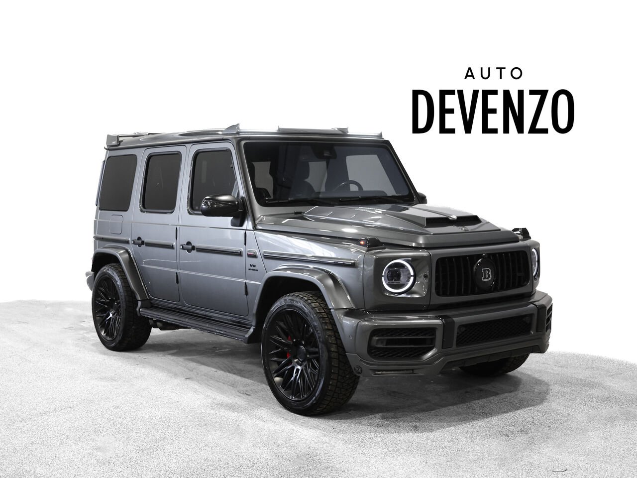 2021 Mercedes-Benz Classe-G Grey Saint-Eustache - photo #1