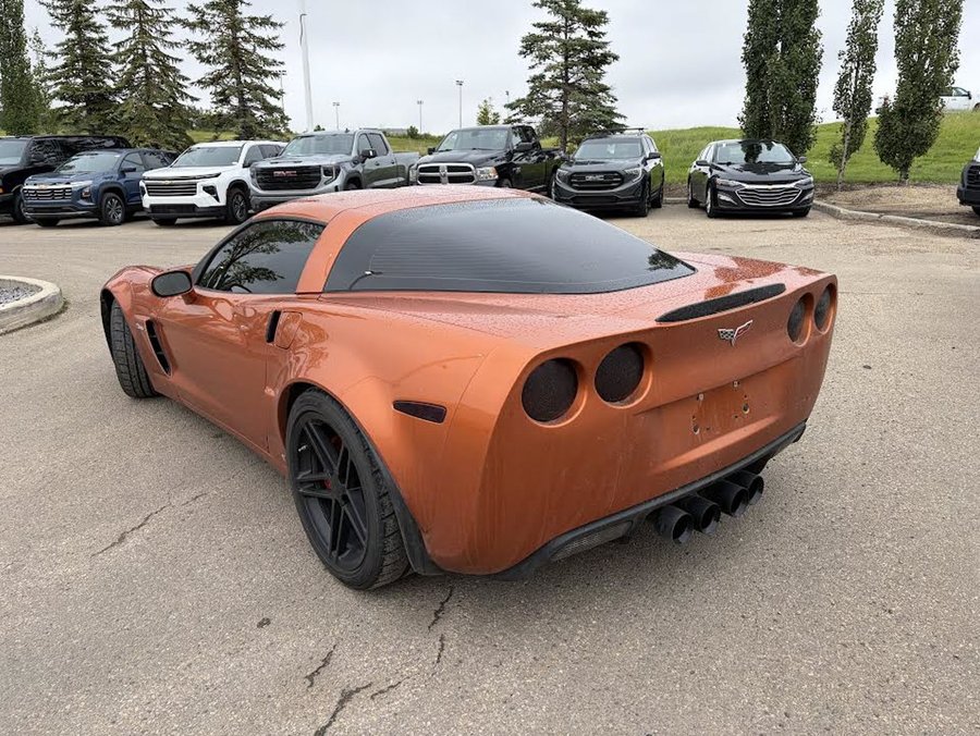 2007 Chevrolet Corvette 2007 Atomic Orange Metallic