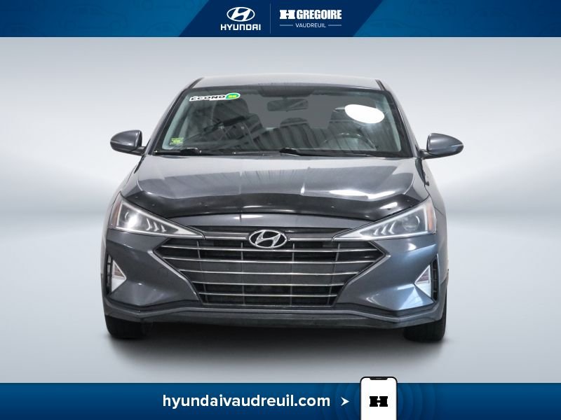 Hyundai Elantra 2019 Gris Blainville - photo #2