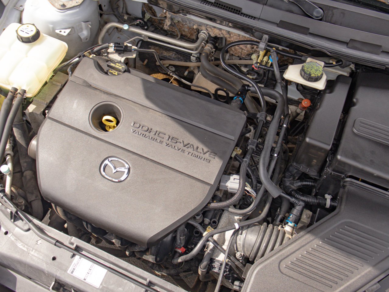 2007 Mazda Mazda3 4dr Sdn Auto GT Silver Sherwood Park - photo #15