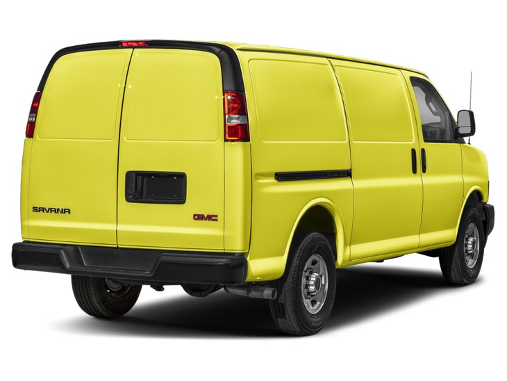 2025 GMC Savana Cargo Van 