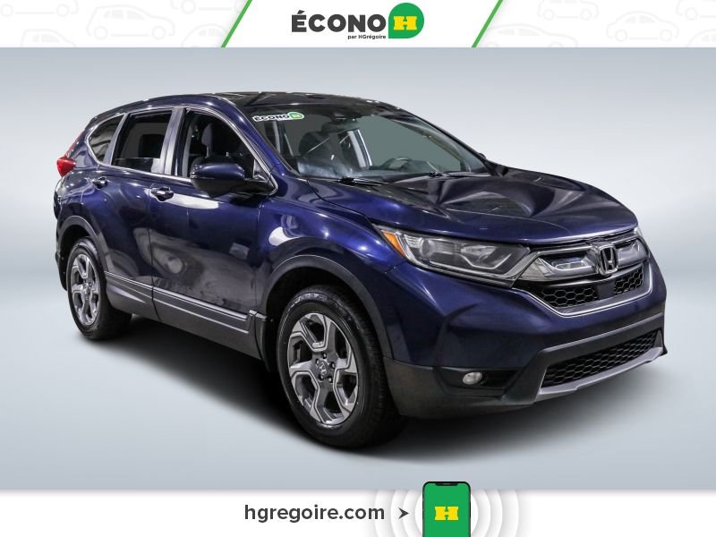 Honda CRV 2018 Bleu Blainville - photo #0