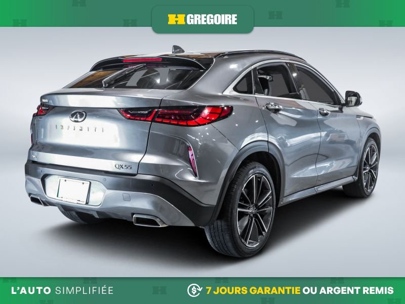 Infiniti QX55 2023 Gris Saint-Eustache - photo #8