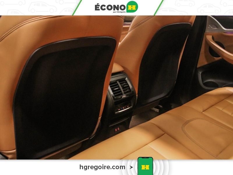 2021 BMW X3 Black Saint-Eustache - photo #23