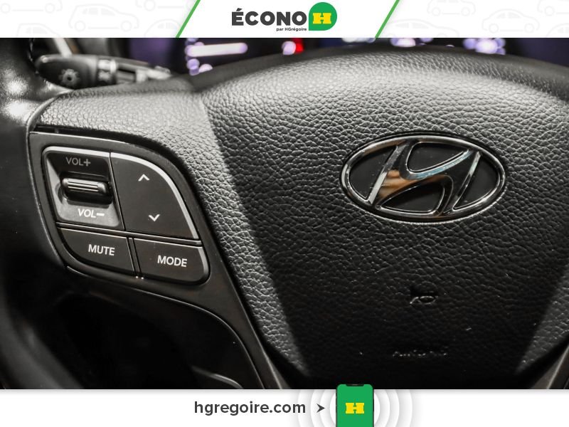 2017 Hyundai Santa Fe Grey Saint-Eustache - photo #14