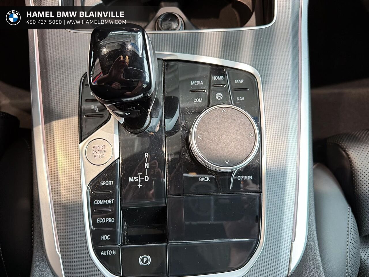 BMW X5 xDrive40i véhicule d'activités sportives 2023 Blanc Blainville - photo #14