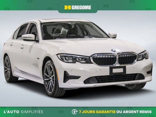 BMW 330 2022 2022 Blanc