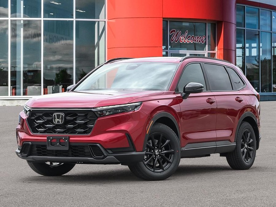 2026 Honda CR-V Hybrid 2026 Rubis rutilant métallisé