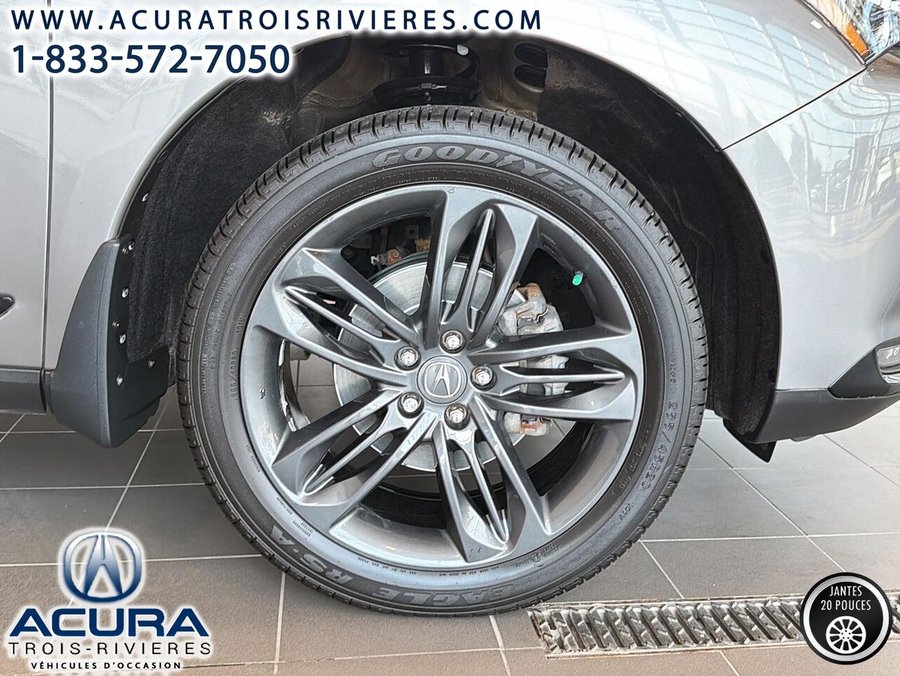 Acura RDX aspec, sh-awd, toit pano, volant chauffant 2023 2023 Gris