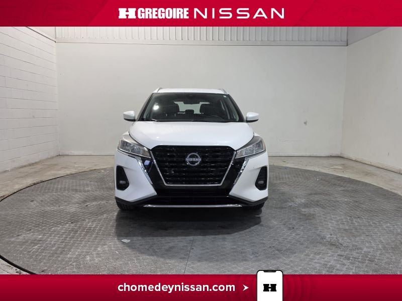 Nissan Kicks CL7272 | SV Mag Carplay Bancs Chauffants à partir 2.99% 2024 Blanc Laval - photo #1