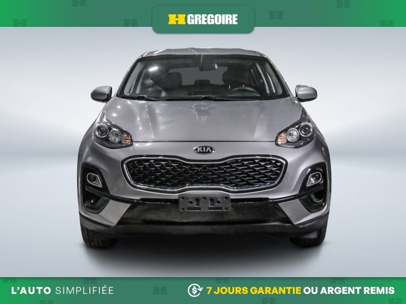 Kia Sportage 2021 Gris Laval - photo #1