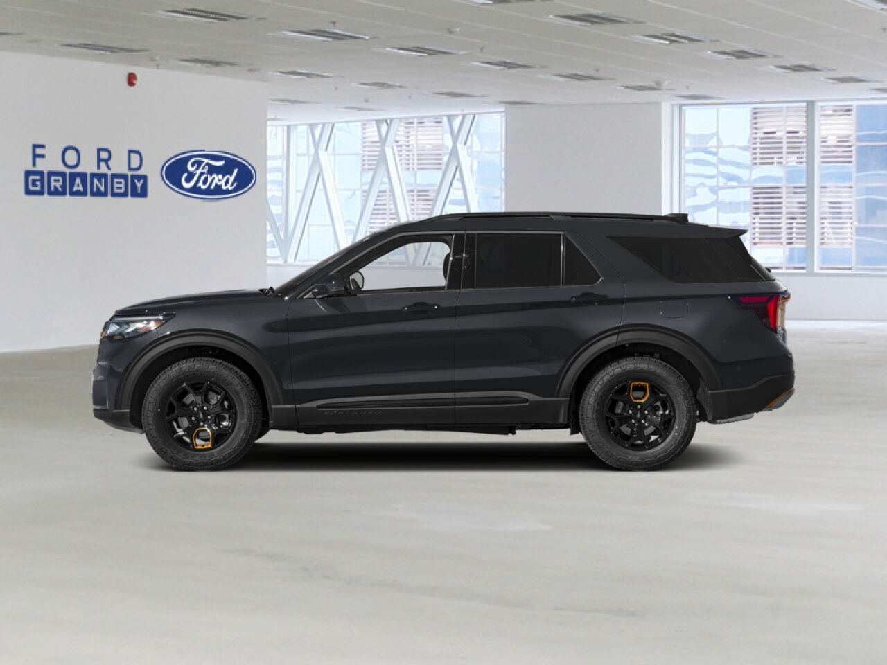 Ford Explorer 2026 Noir agate métallisé Granby - photo #1