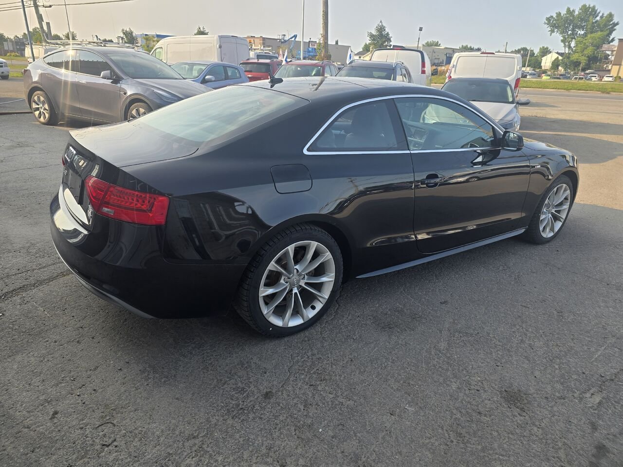 Audi A5 2016 Noir Longueuil, - photo #6