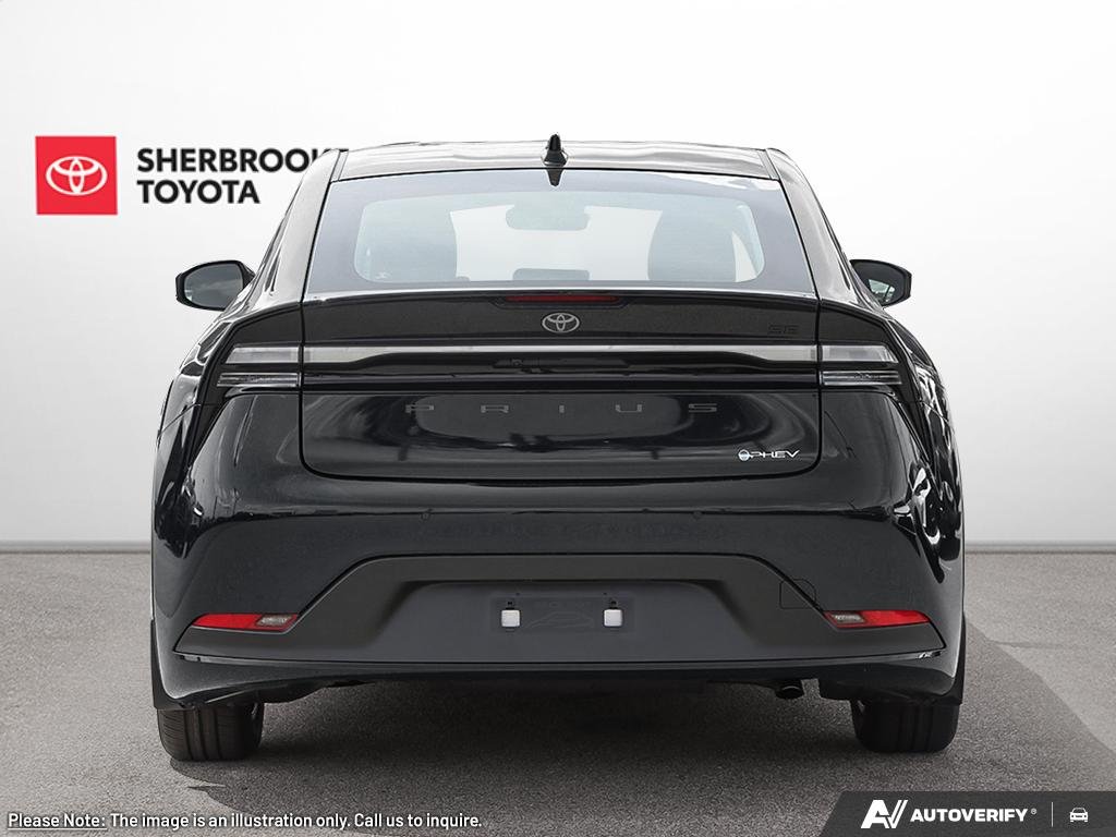 2026 Toyota Prius Plug-in Hybrid JTDACACU3T3068022 Midnight Black Metallic Sherbrooke - photo #4