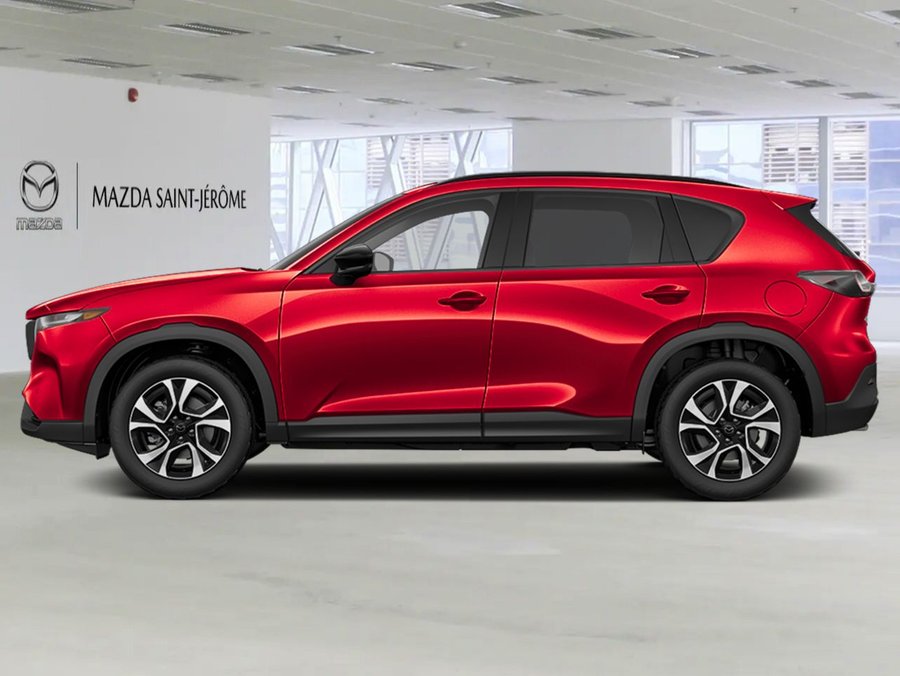 2026 MAZDA CX-5 GS TI Soul Red Crystal Metallic