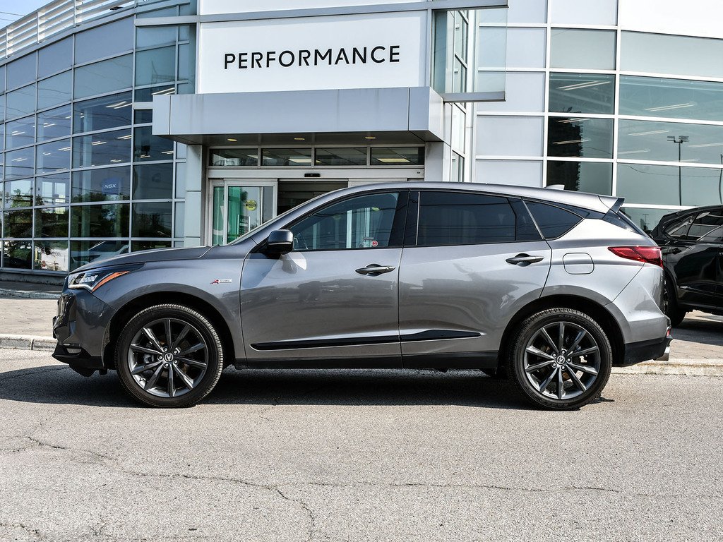 2025 Acura RDX A-Spec - ACURA CERTIFIED Grey Etobicoke - photo #4