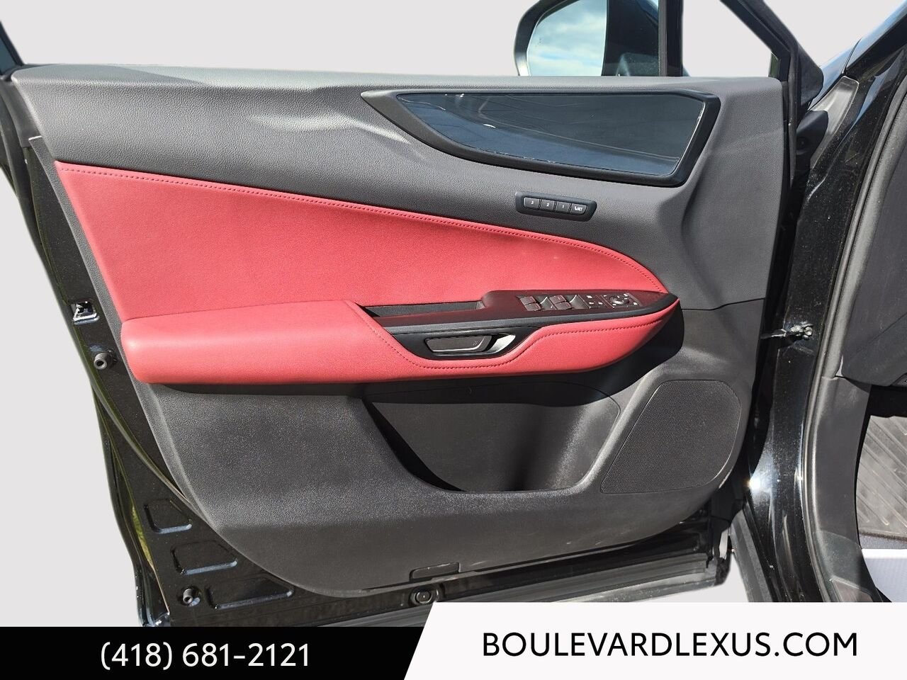Lexus NX 19917A | NX 350h TI 2022 Noir Québec - photo #7