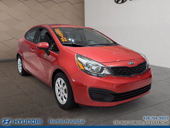 2015 Kia Rio 2015 Red
