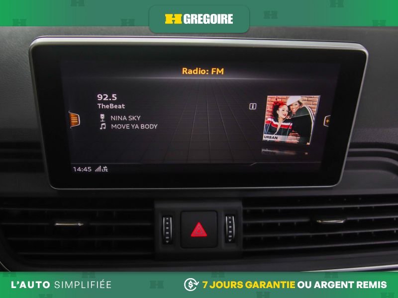 Audi Q5 2020 Gris Saint-Eustache - photo #11