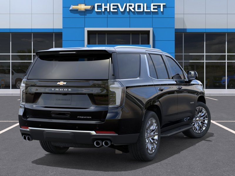 2026 CHEVROLET Tahoe Premier 4 portes 4RM Black Ottawa & Gatineau - photo #3