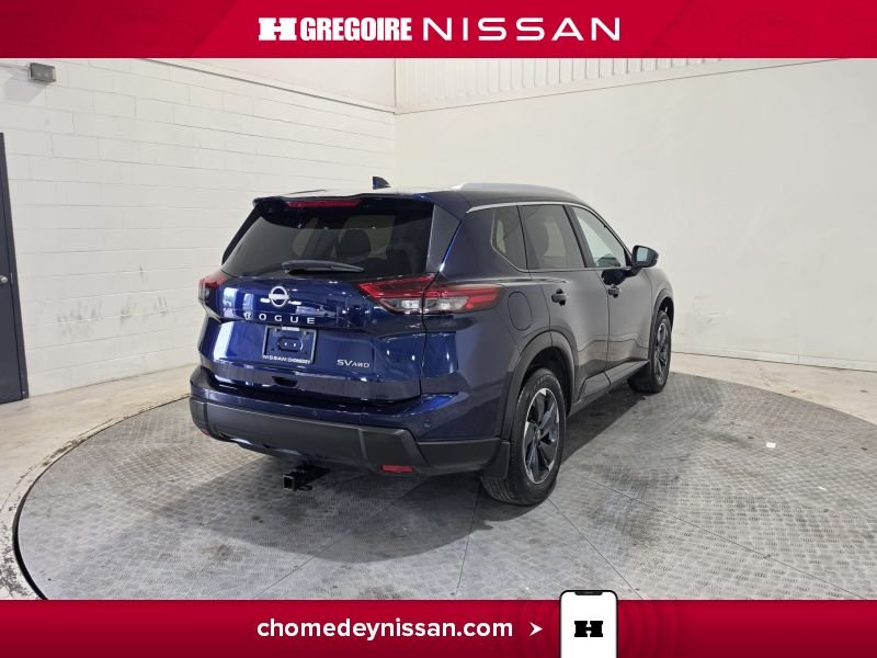 Nissan Rogue 2024 Bleu Laval - photo #8
