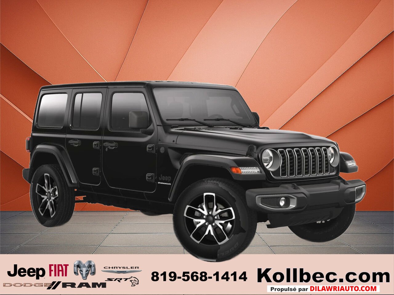 2025 Jeep Wrangler 4xe Sport S 4 portes 4x4 Black Ottawa & Gatineau - photo #0