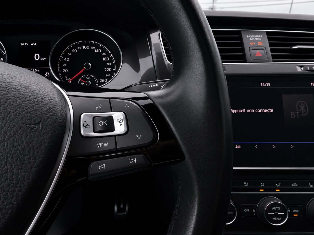 2019 Volkswagen Golf Alltrack Highline White Châteauguay - photo #18