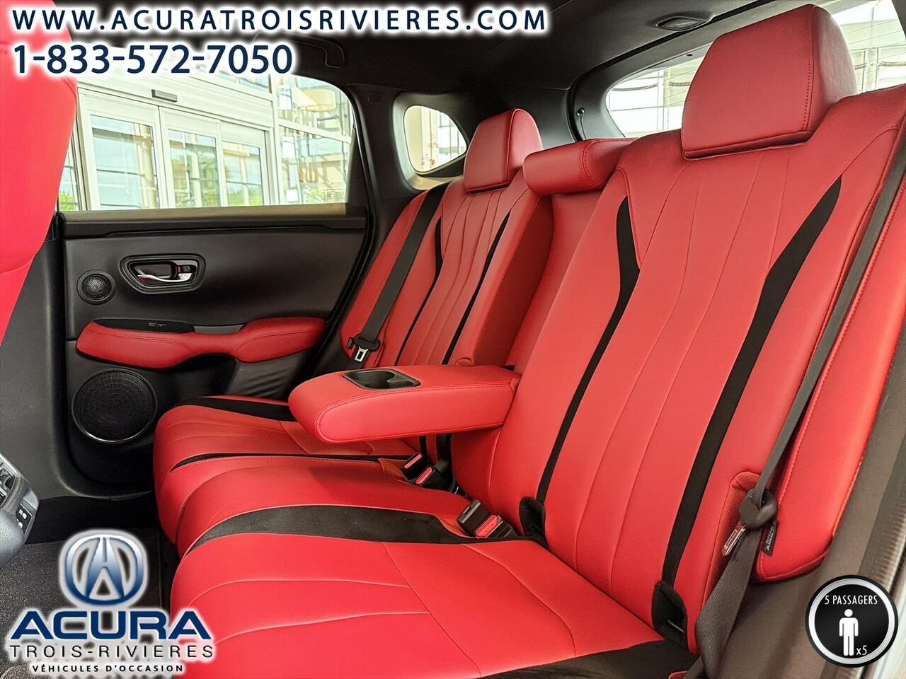 2025 Acura ADX Grey Trois-Rivières - photo #25
