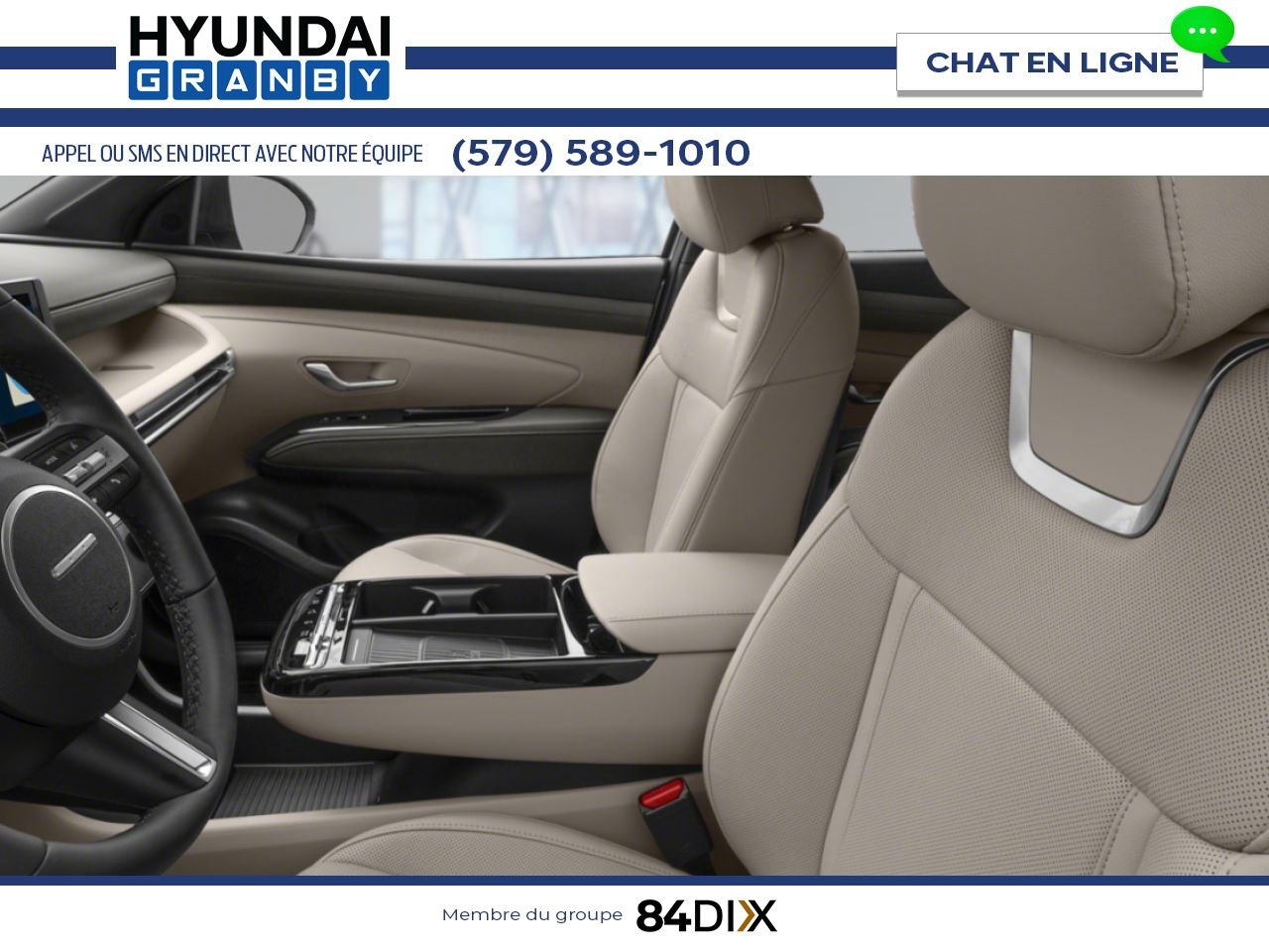 HYUNDAI Tucson 2026 Noir cendre Granby - photo #9